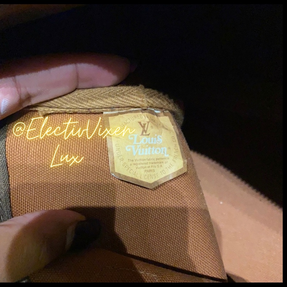 Vintage Louis Vuitton Speedy 35 - Picture 8 of 8
